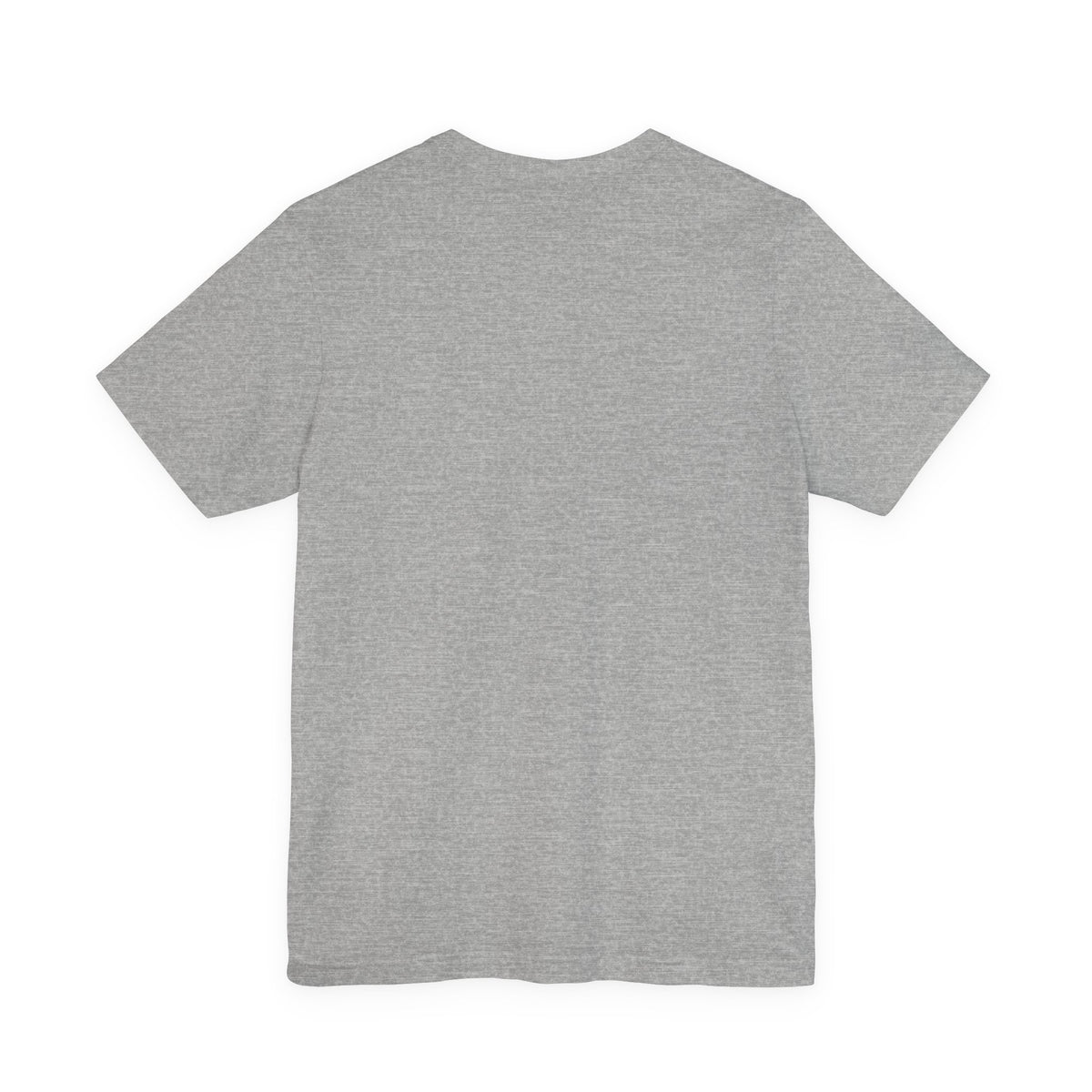 Village Radio Logo T‑Shirt — Minimalist Gold Emblem Tee