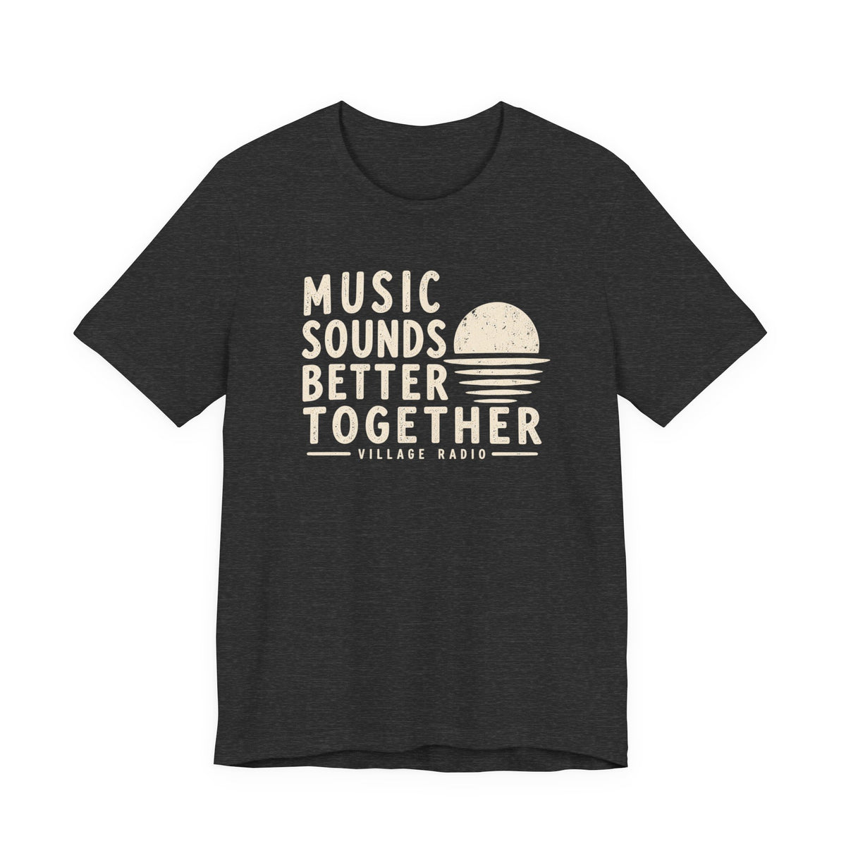 Music Sounds Better Together T-Shirt