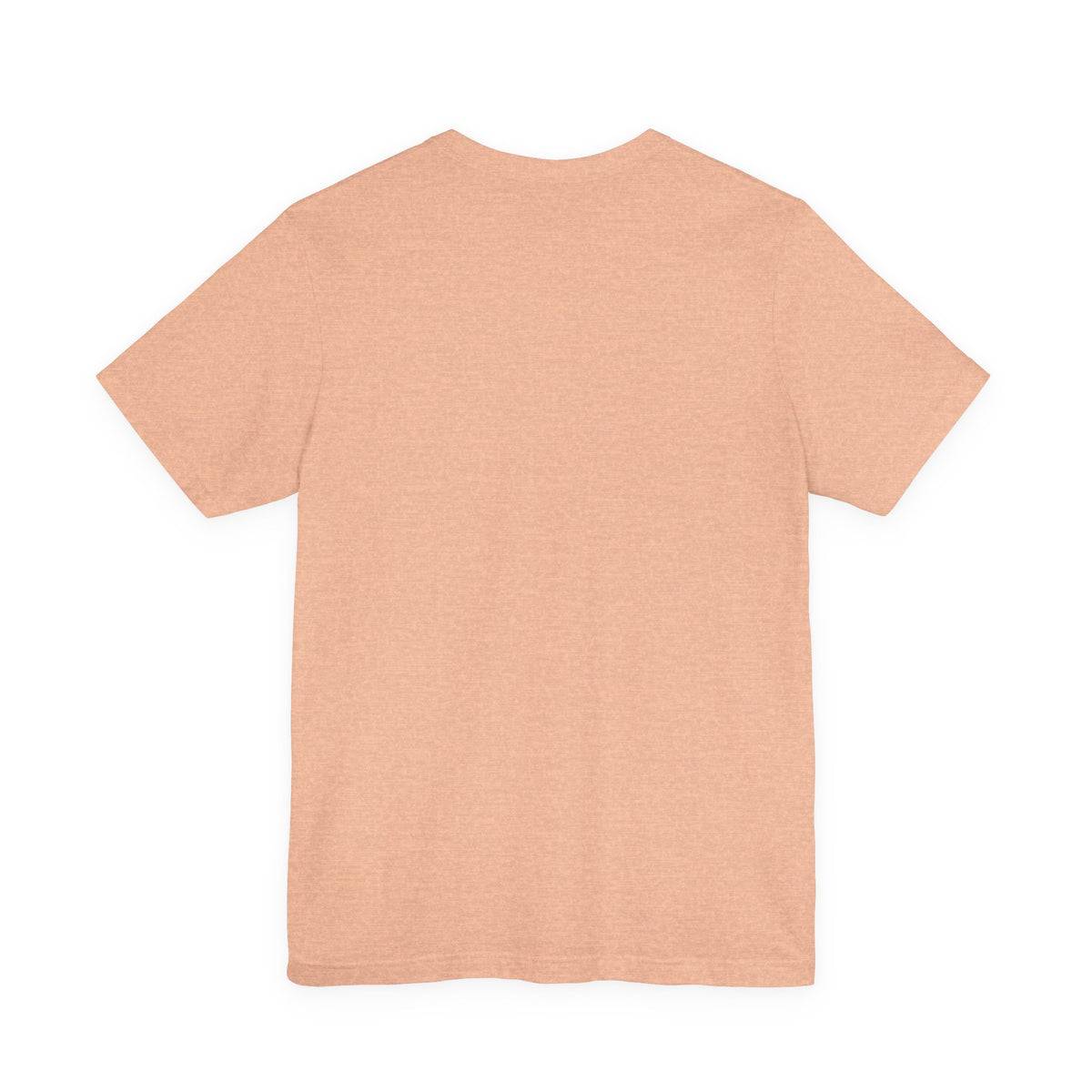 Village Radio Logo T‑Shirt — Minimalist Gold Emblem Tee