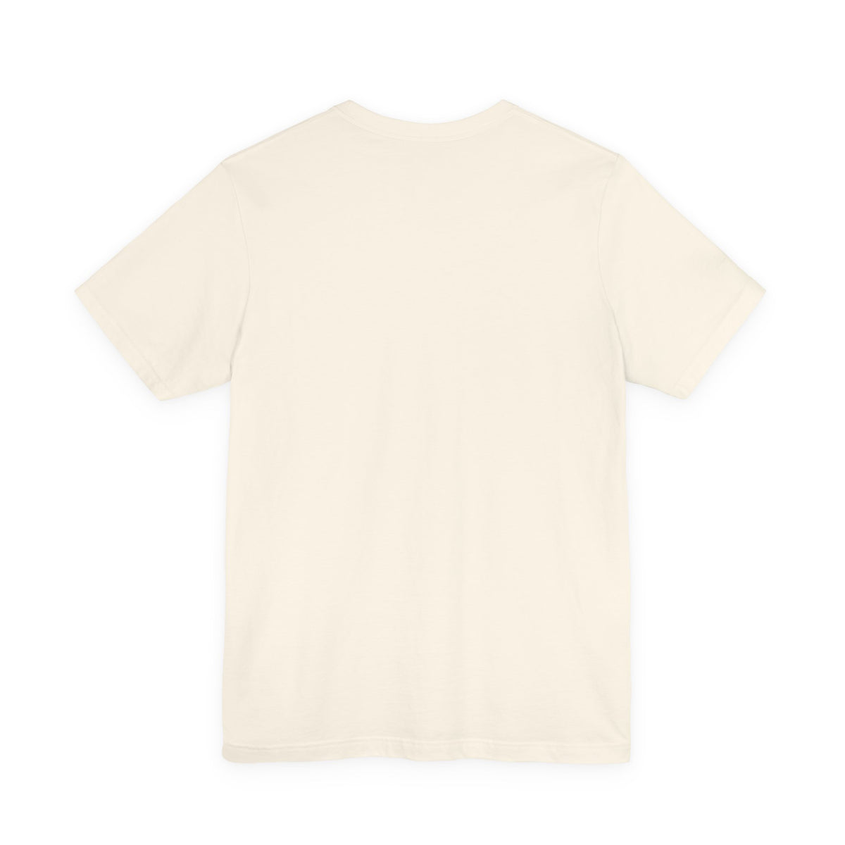 Village Radio Logo T‑Shirt — Minimalist Gold Emblem Tee
