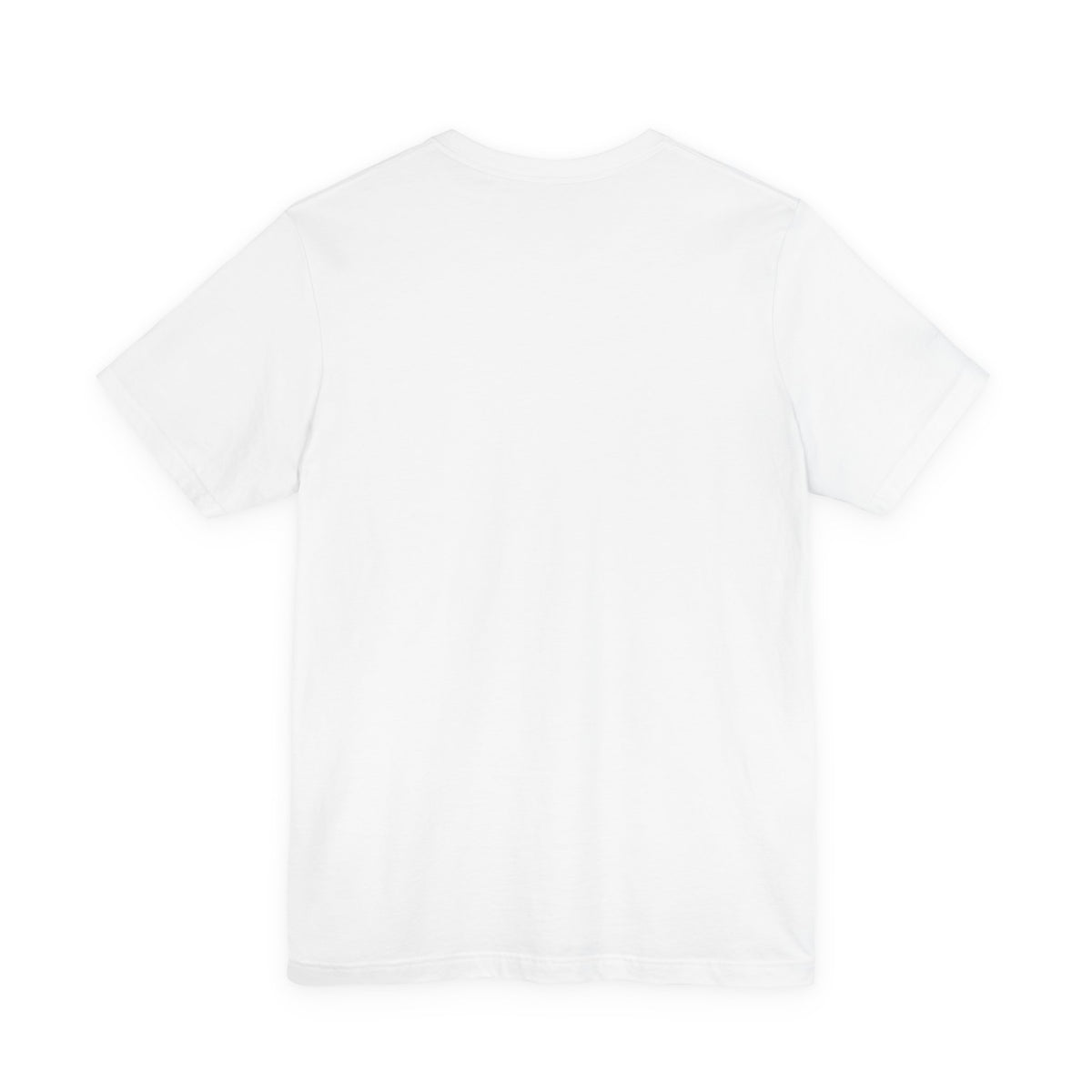 Village Radio Logo T‑Shirt — Minimalist Gold Emblem Tee