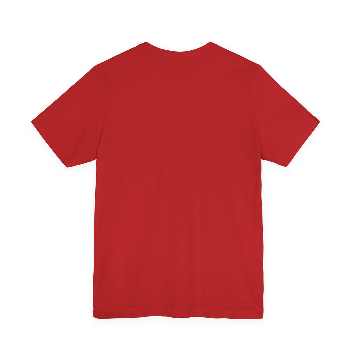 Village Radio Logo T‑Shirt — Minimalist Gold Emblem Tee