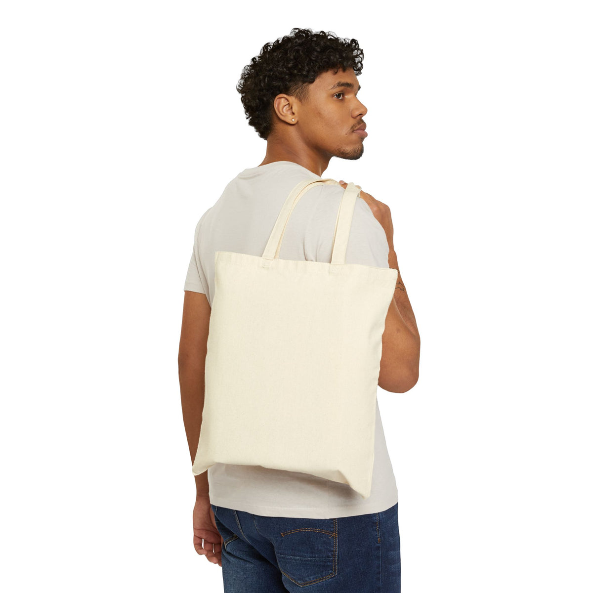 Music Sounds Better Together Canvas Tote