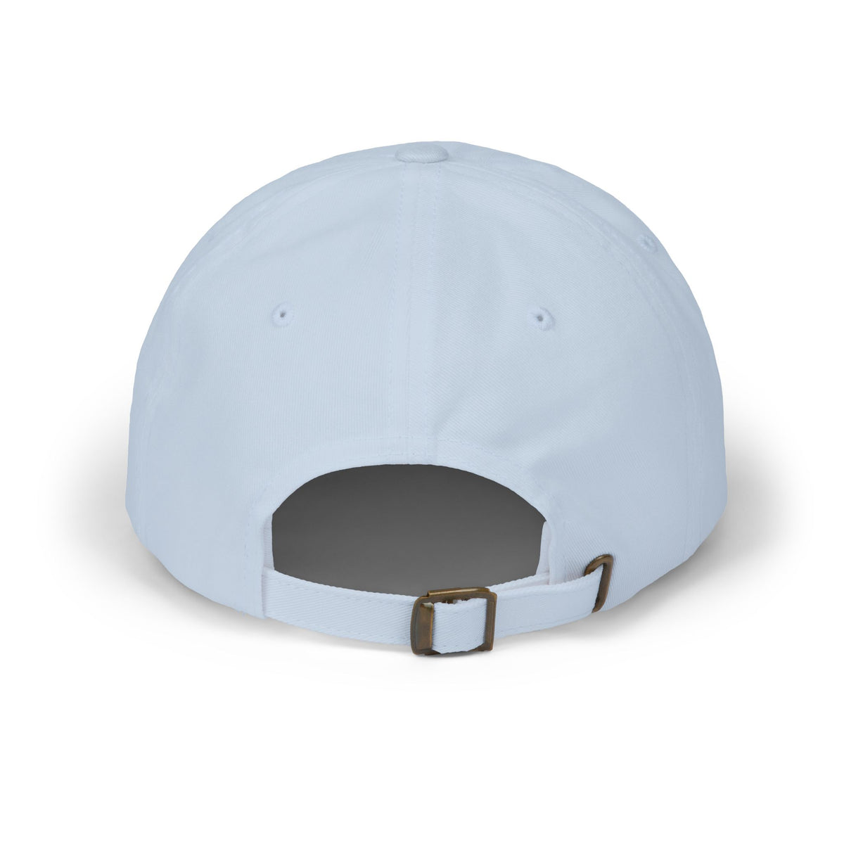 Village Radio Embroidered Dad Cap — Classic White Baseball Hat