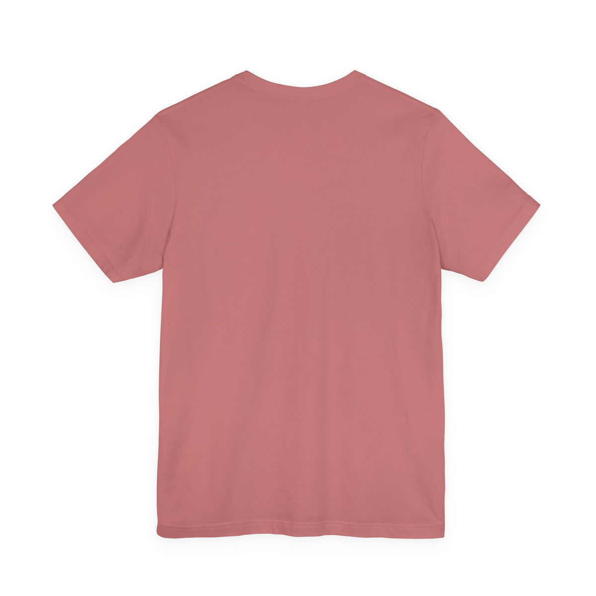 Village Radio Logo T‑Shirt — Minimalist Gold Emblem Tee